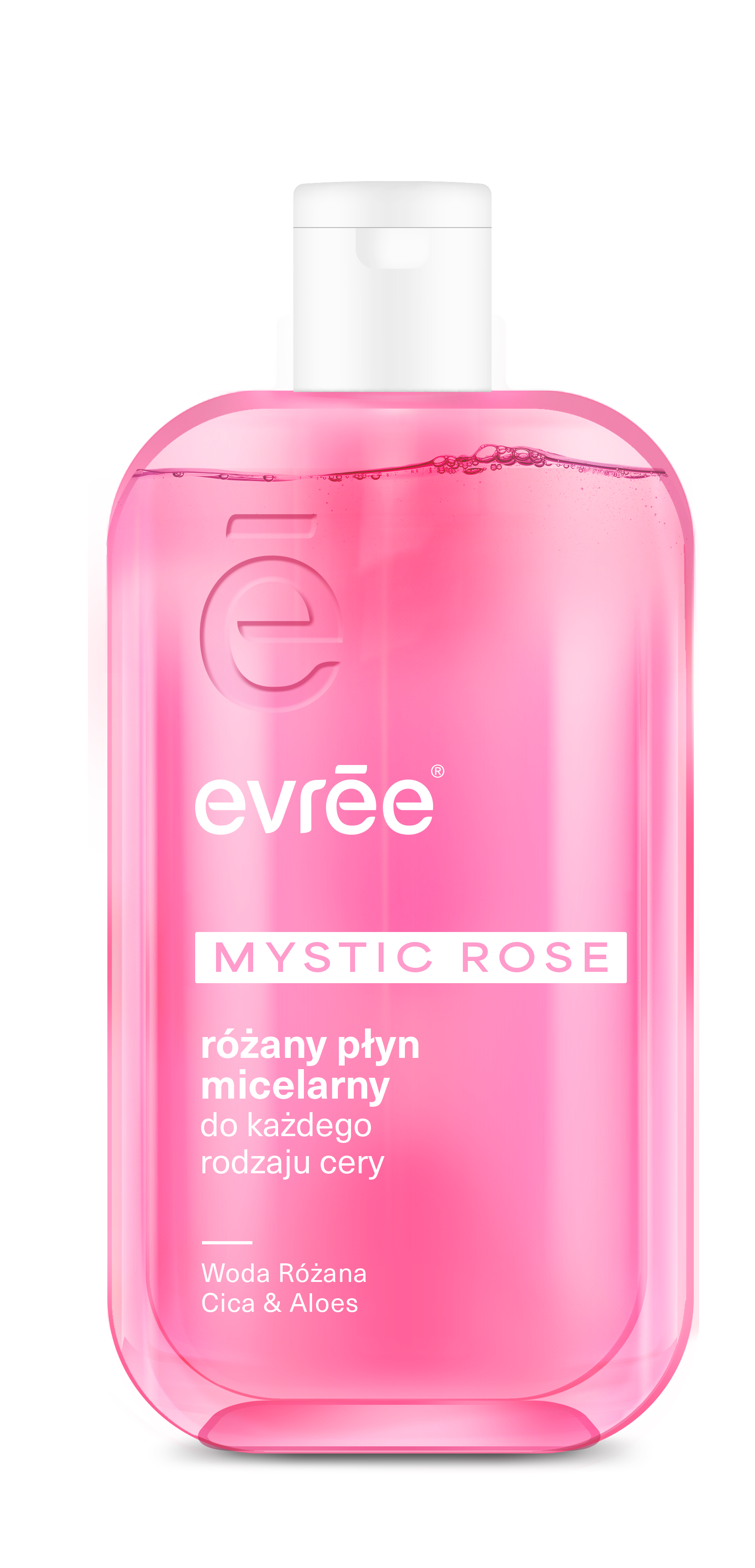 Evree Mystic Rose Loțiune micelară 330ml