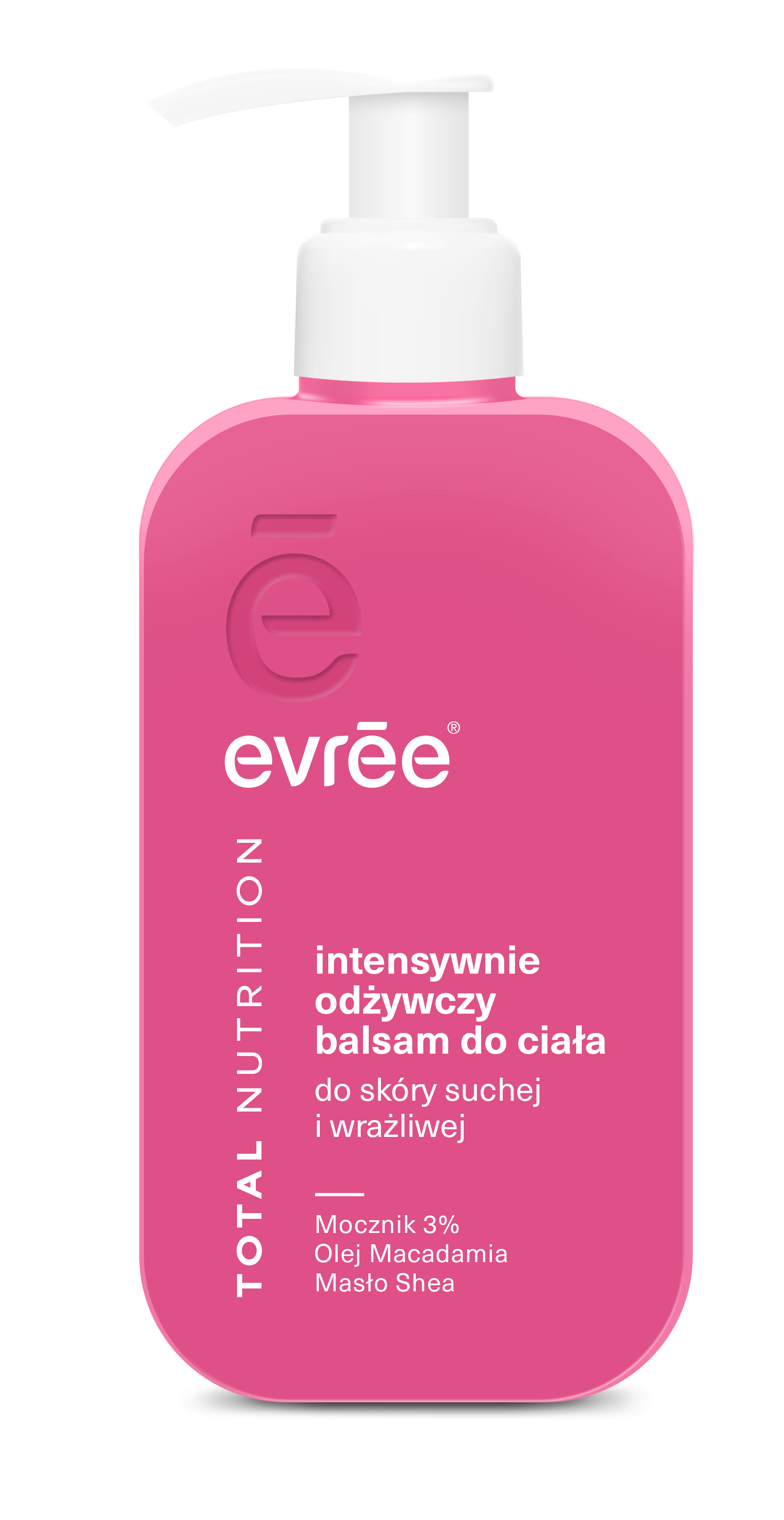 Evree Total Nutrition Intensive Nourishing Body Lotion 300ml