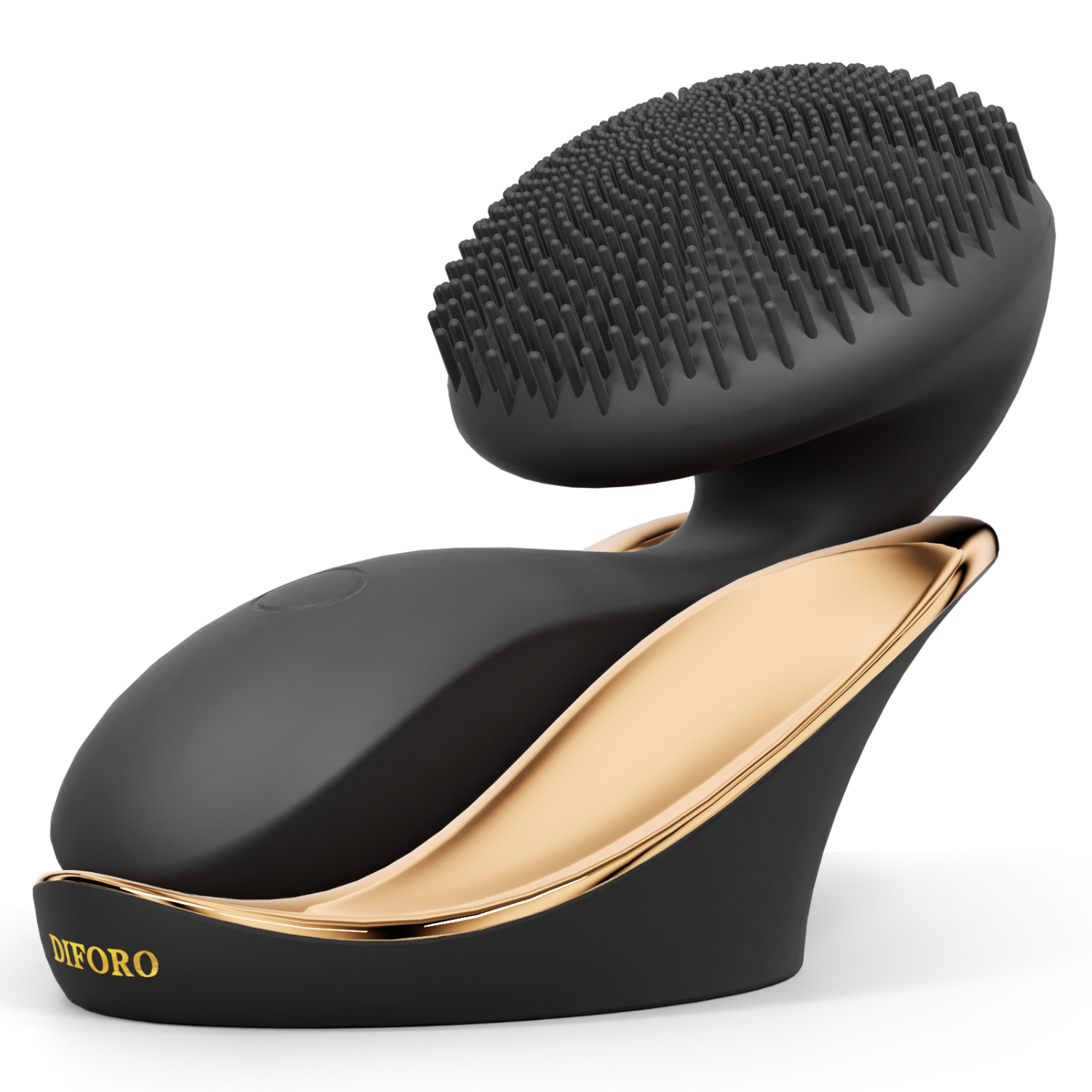 Periuță de dinți sonică Diforo Arum cu funcție de magnetoterapie Black Gold