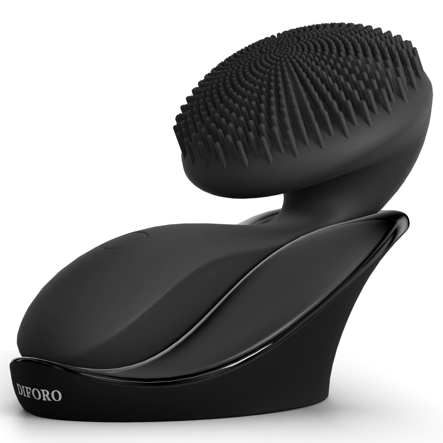 Periuță de dinți sonică Diforo Arum cu funcție de magnetoterapie Piano Black