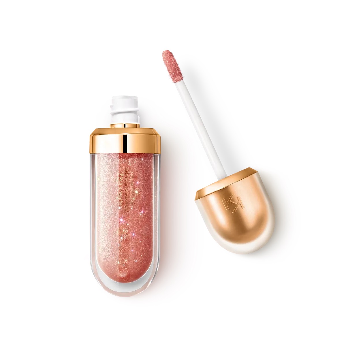 KIKO Milano Juicy Fizz 3D Hydra Lip Gloss 03 Cola Crush