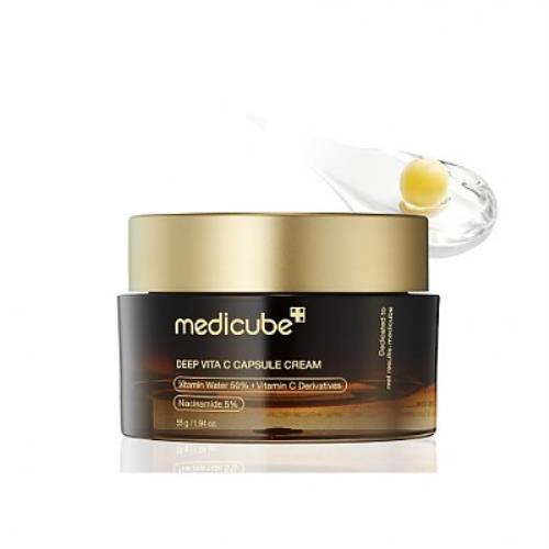 Medicube Deep Vita C Capsule Cream Cremă de față fermecătoare 55g