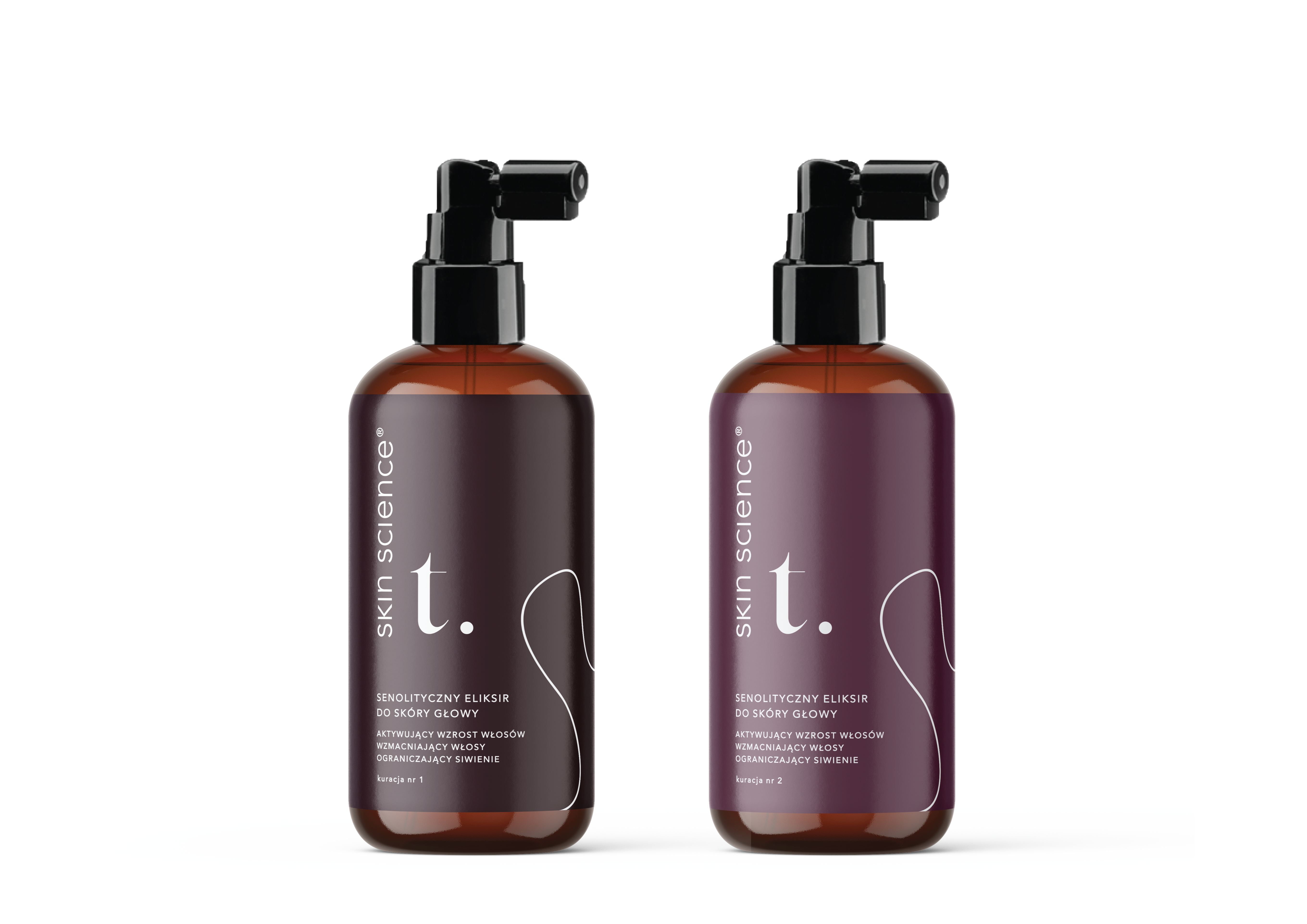 Skin Science Trichologic Senolityczny Eliksir do Skóry Głowy 2x100g