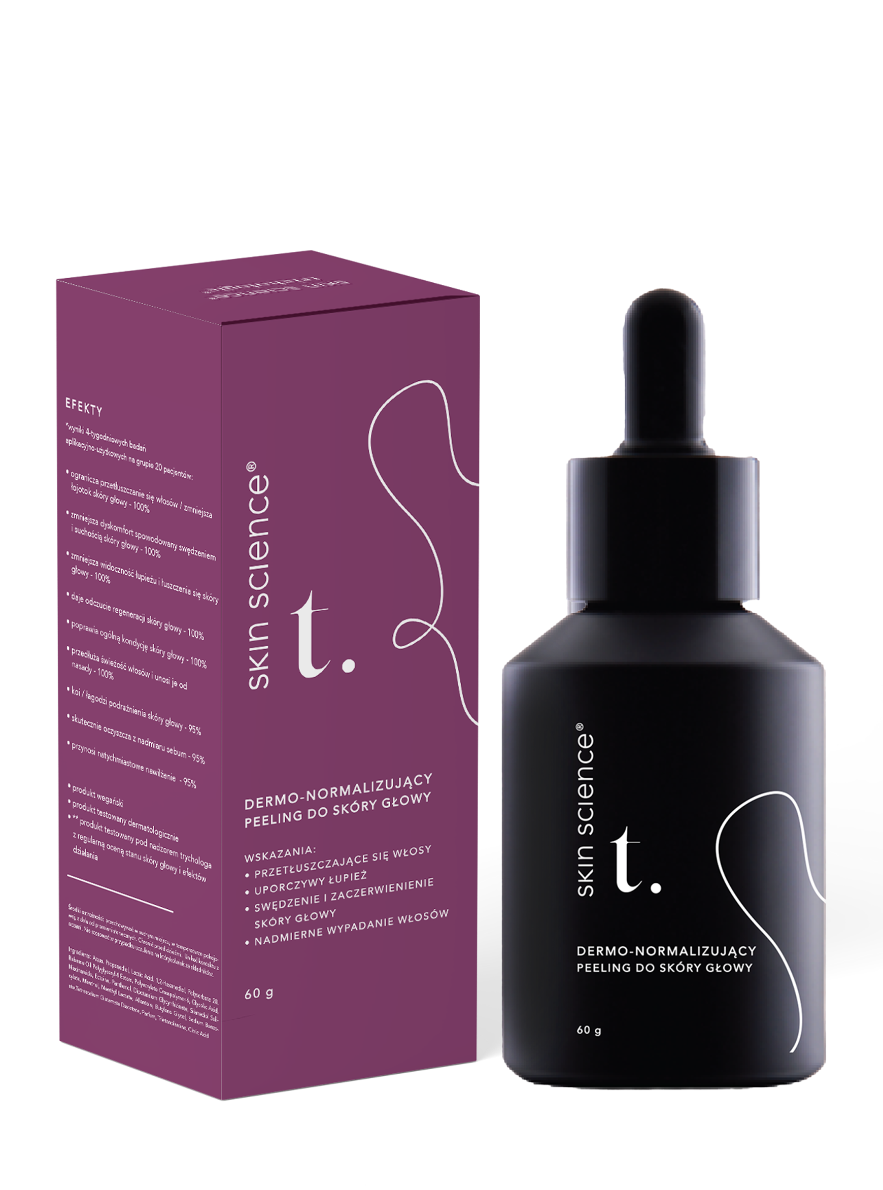 Skin Science Trichologic Dermo-Normalizing Head Skin Peel 60g