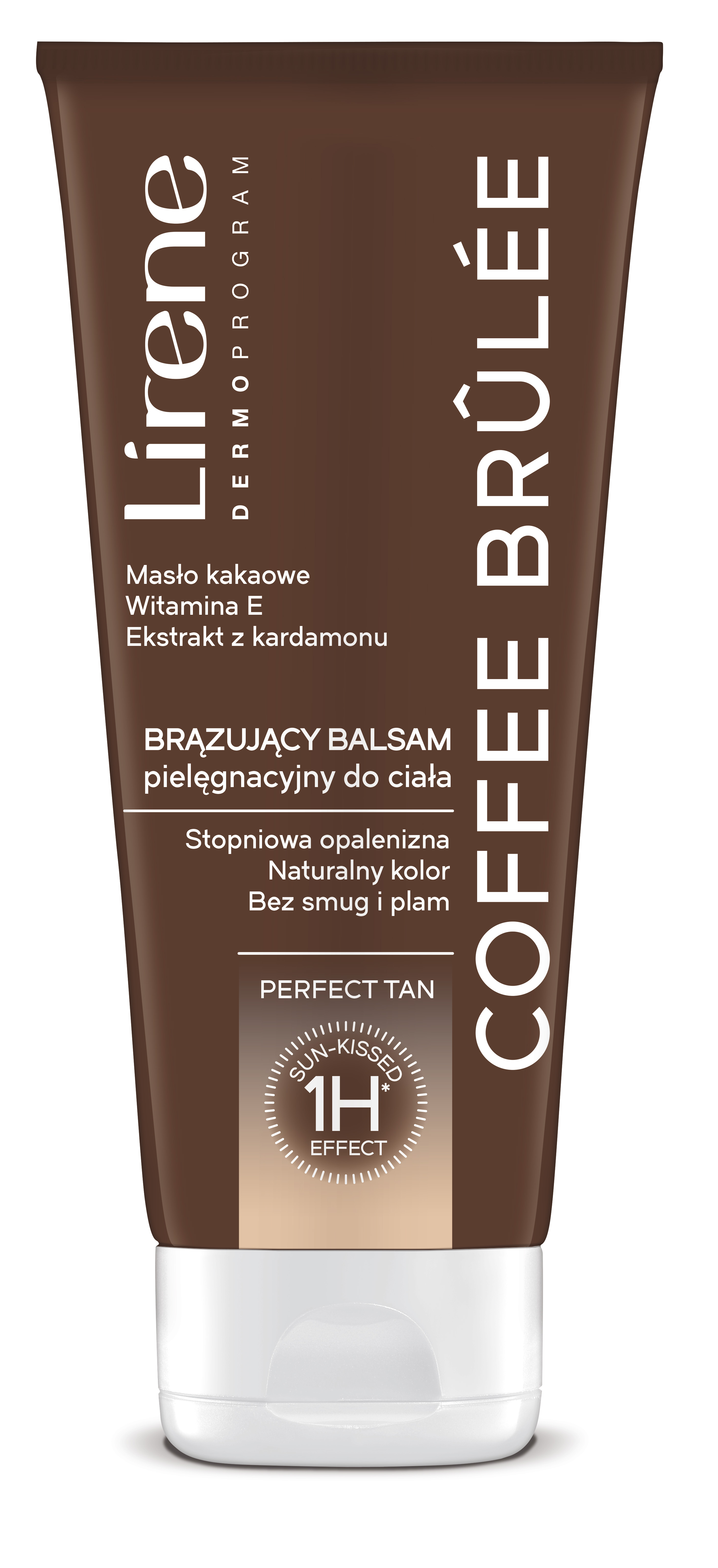 Lirene Loțiune bronzantă de îngrijire a corpului Coffee Brûlée 200ml