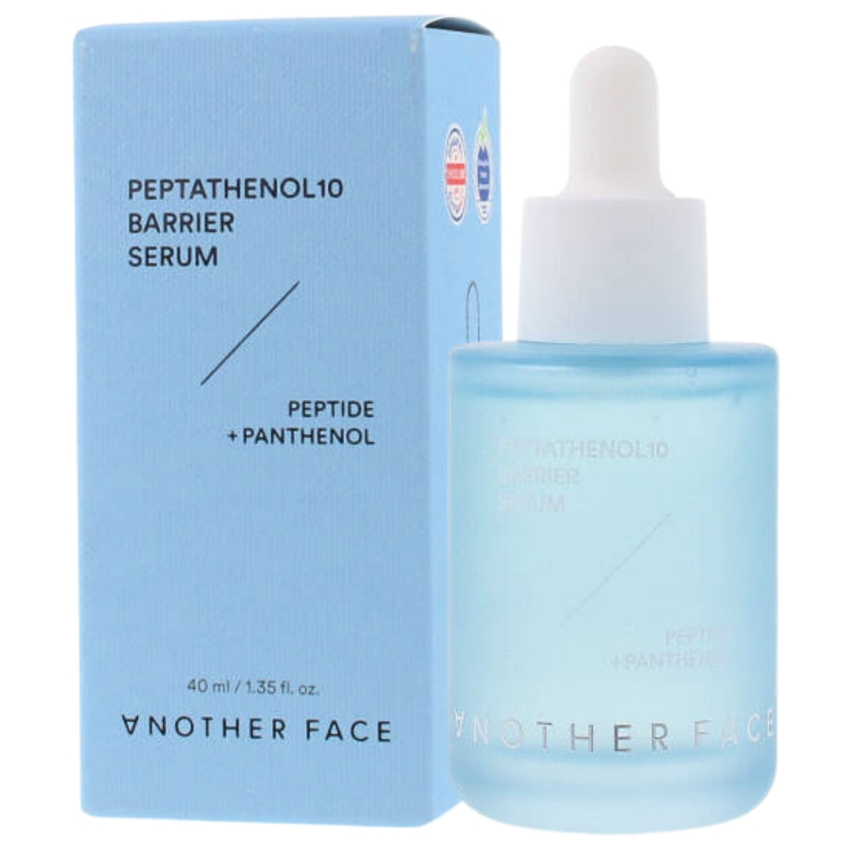 Un alt ser de față cu pantenol și peptide 40ml