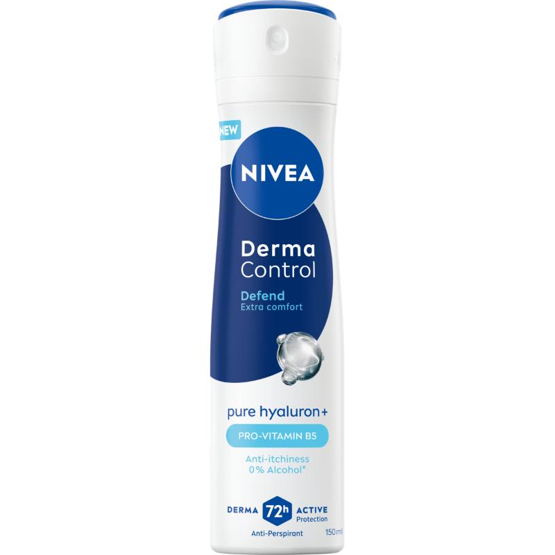 NIVEA Derma Control Defend Spray antiperspirant 150ml