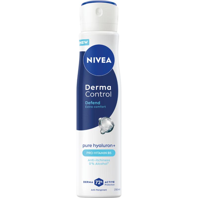 NIVEA Derma Control Defend Spray antiperspirant 250ml
