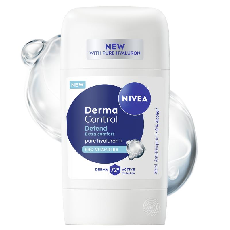 NIVEA Derma Control Defend Antiperspirant Stick 50ml