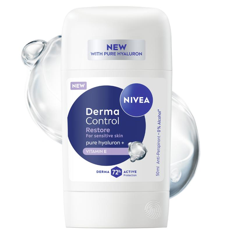 NIVEA Derma Control Restore Antiperspirant Stick 50ml