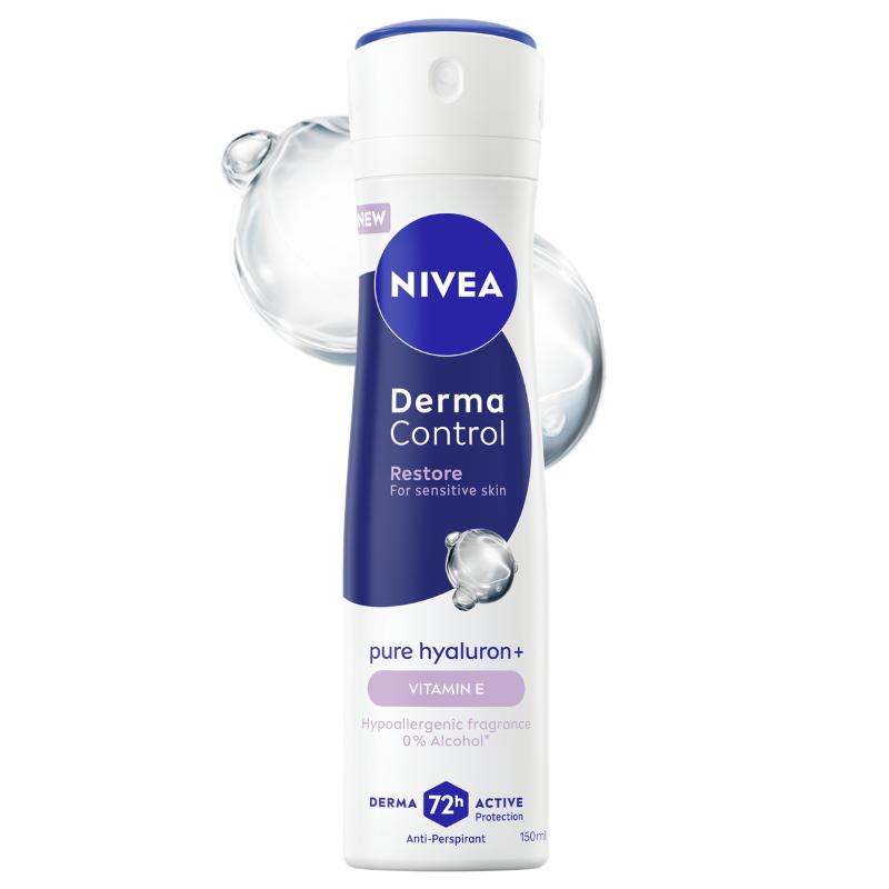 NIVEA Derma Control Restore Spray antiperspirant 150ml