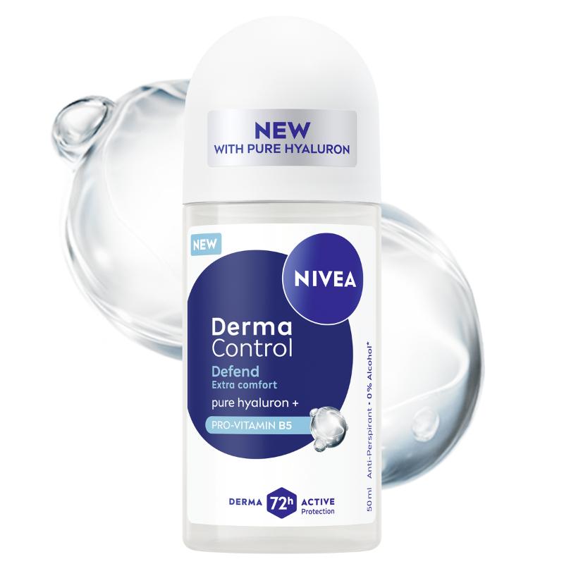 NIVEA Derma Control Defend Antiperspirant Roll-On 50ml