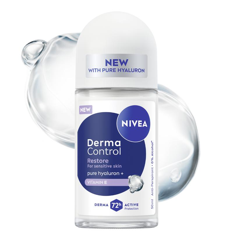 NIVEA Derma Control Restore Antiperspirant Roll-On 50ml