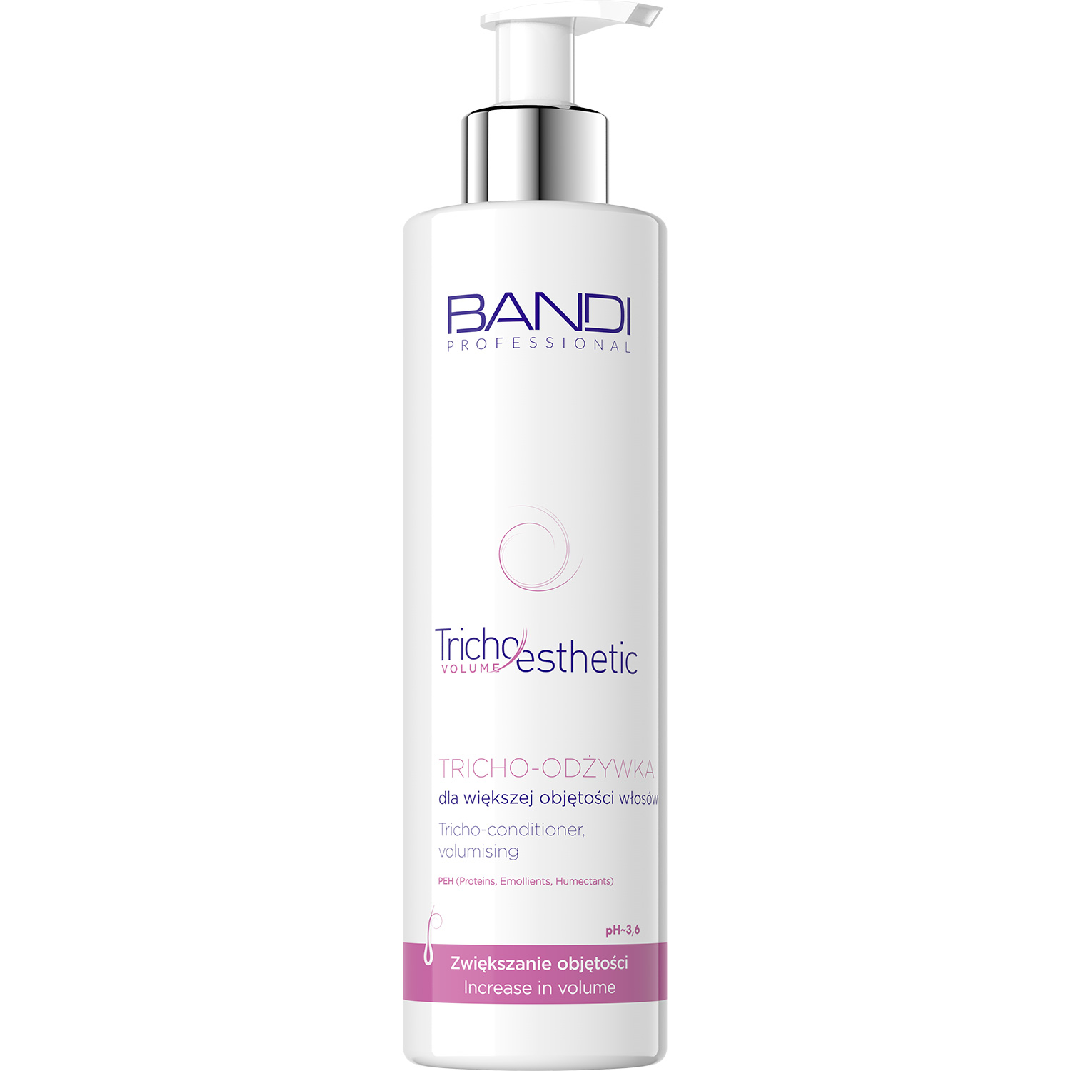 Bandi Tricho Esthetic Tricho-Conditioner pentru mai mult volum al părului 230ml