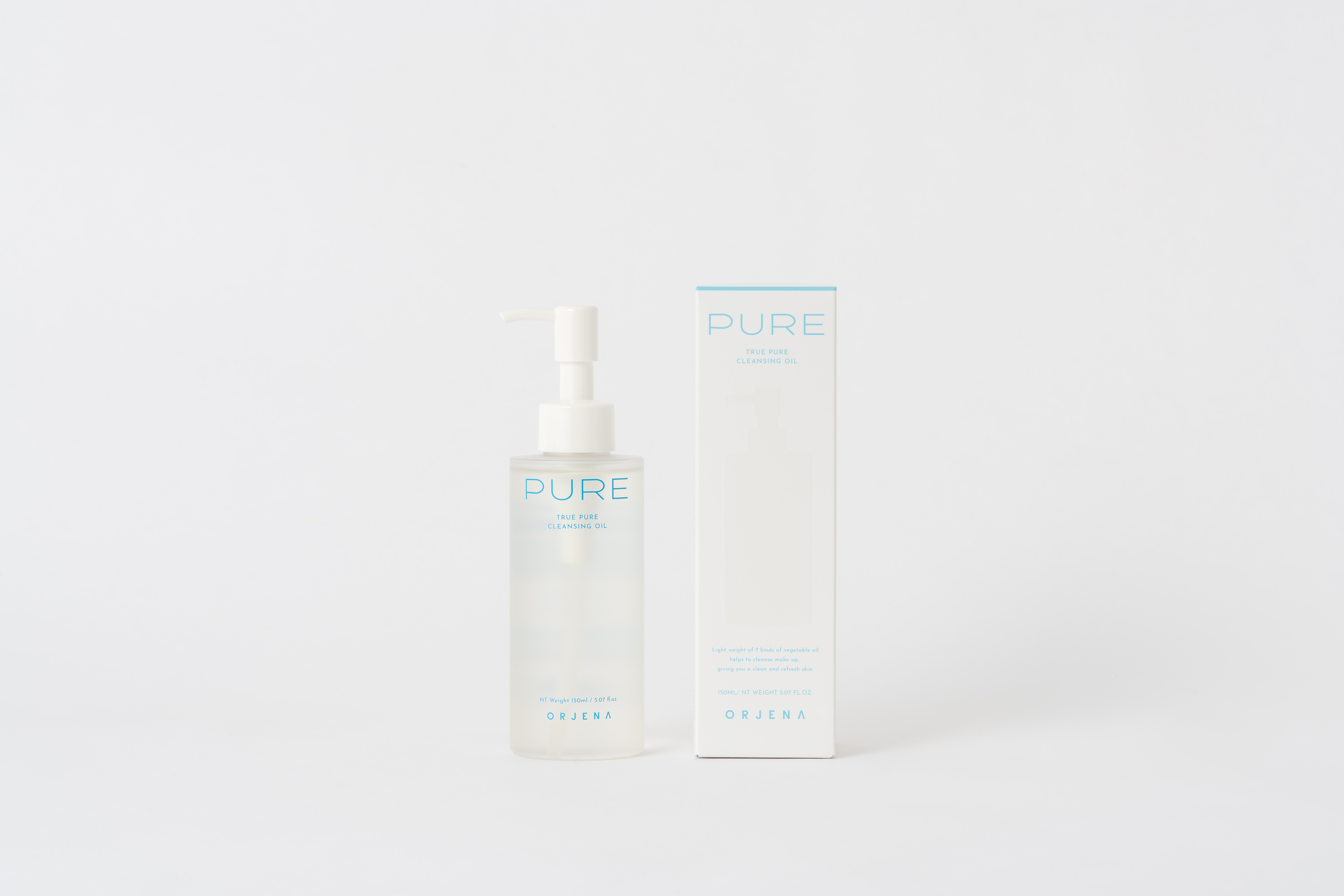 ORJENA True Pure Light Facial Cleansing Oil 150ml