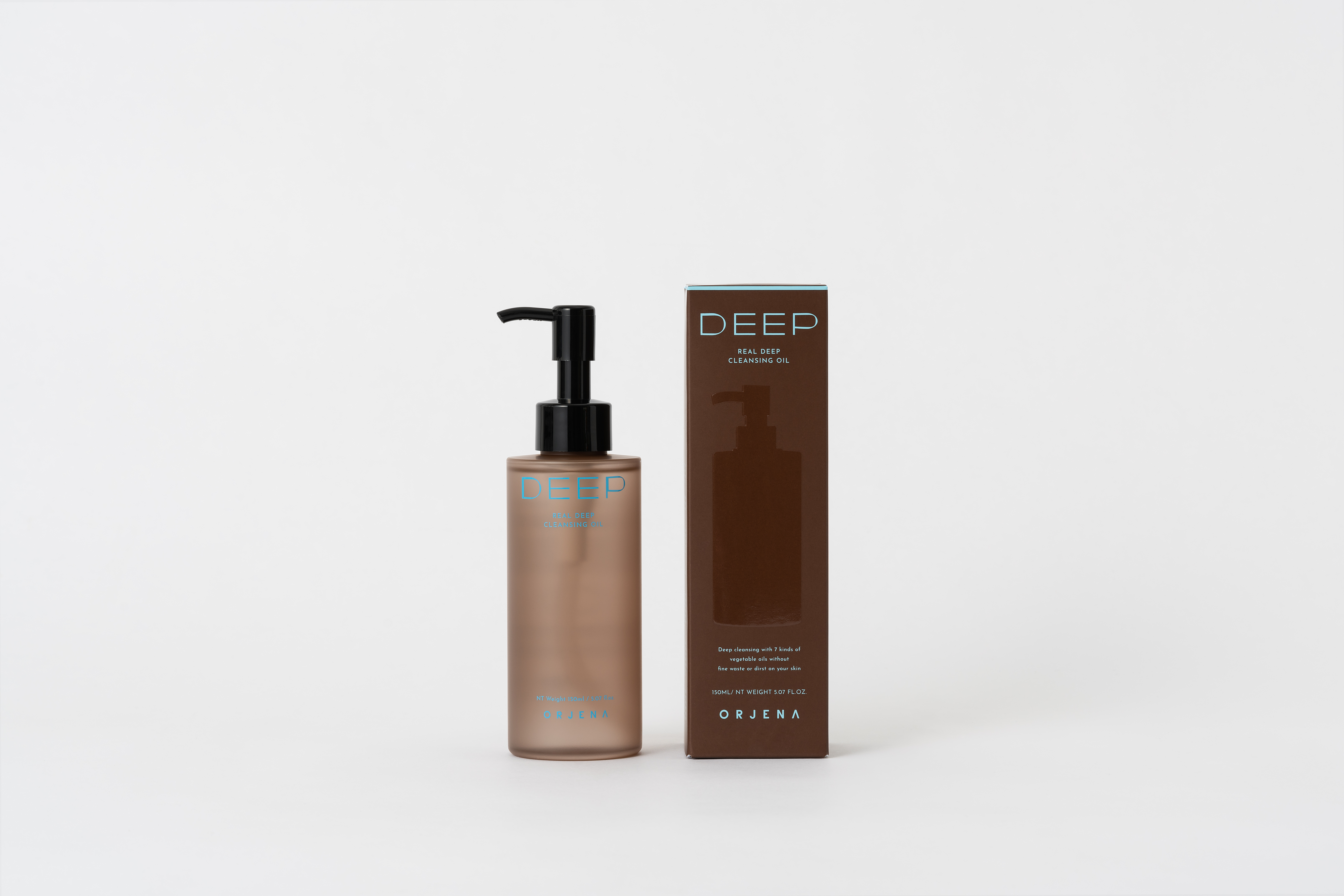 ORJENA Real Deep Rich Facial Cleansing Oil 150ml