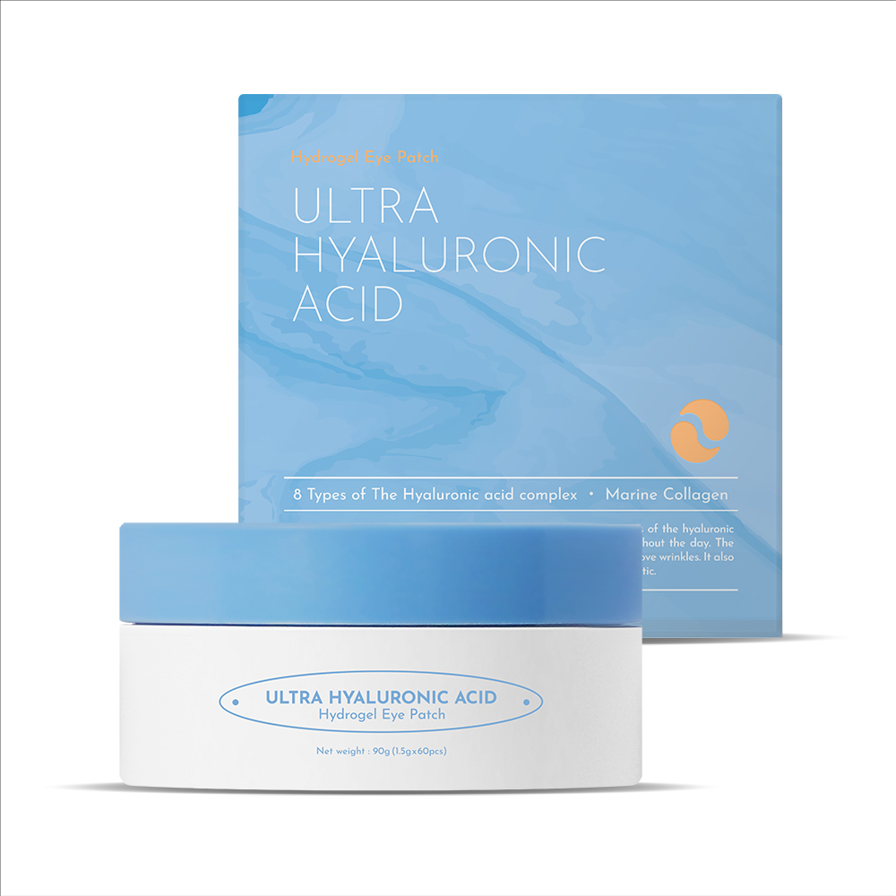 ORJENA Ultra Hyaluronic Acid Patch-uri hidrogel pentru ochi cu acid hialuronic 90g