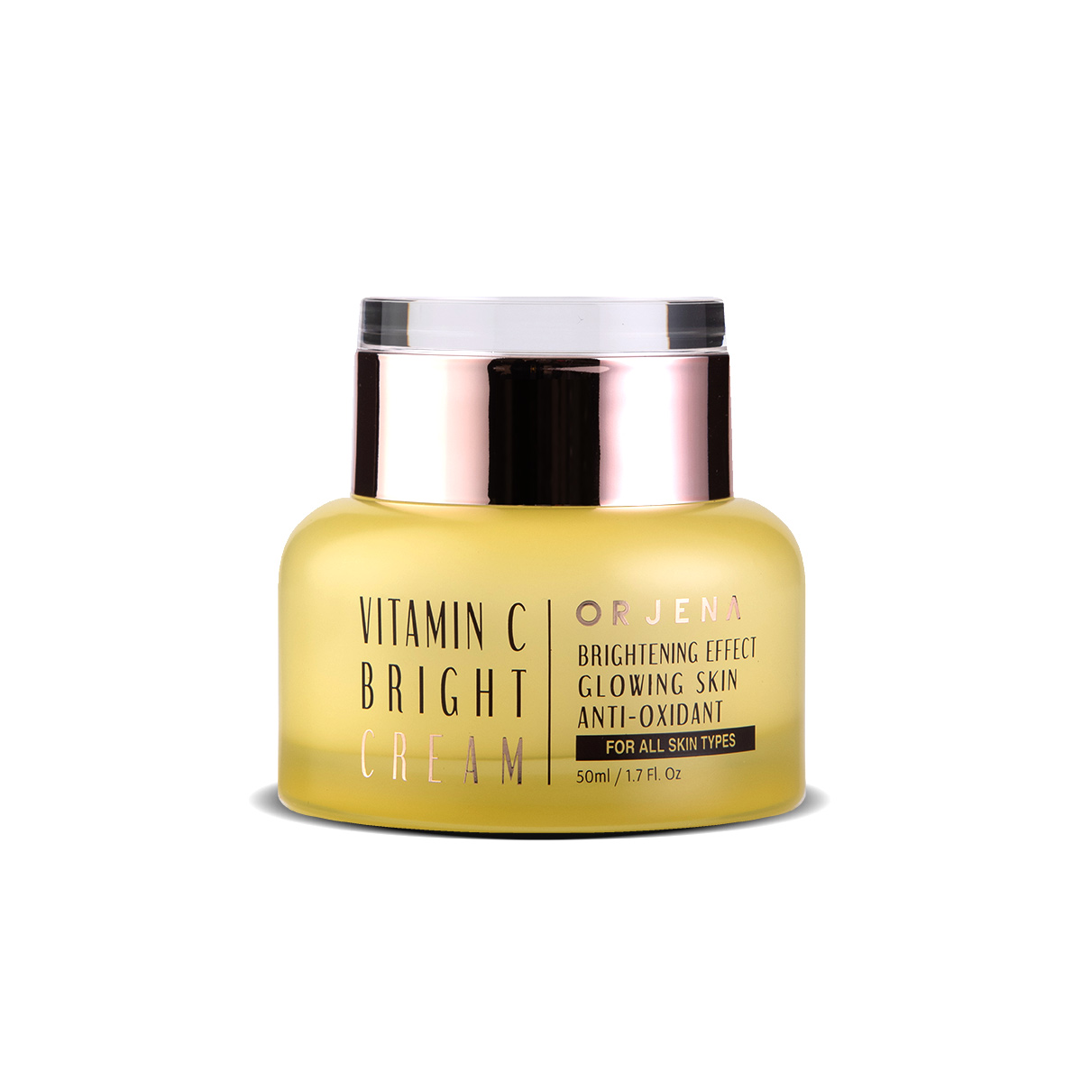 ORJENA Cremă de față iluminatoare cu vitamina C 50ml