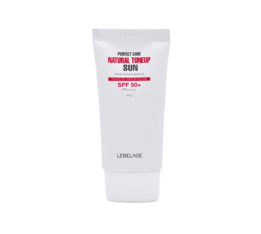 Lebelage Perfect Care Natural Tone Up Filter Cream SPF50 PA++++ 50g