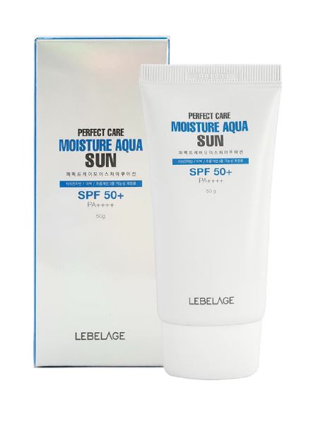 Lebelage Perfect Care Moisture Aqua Sun Protecție solară hidratantă cu SPF50 PA++++ 50g