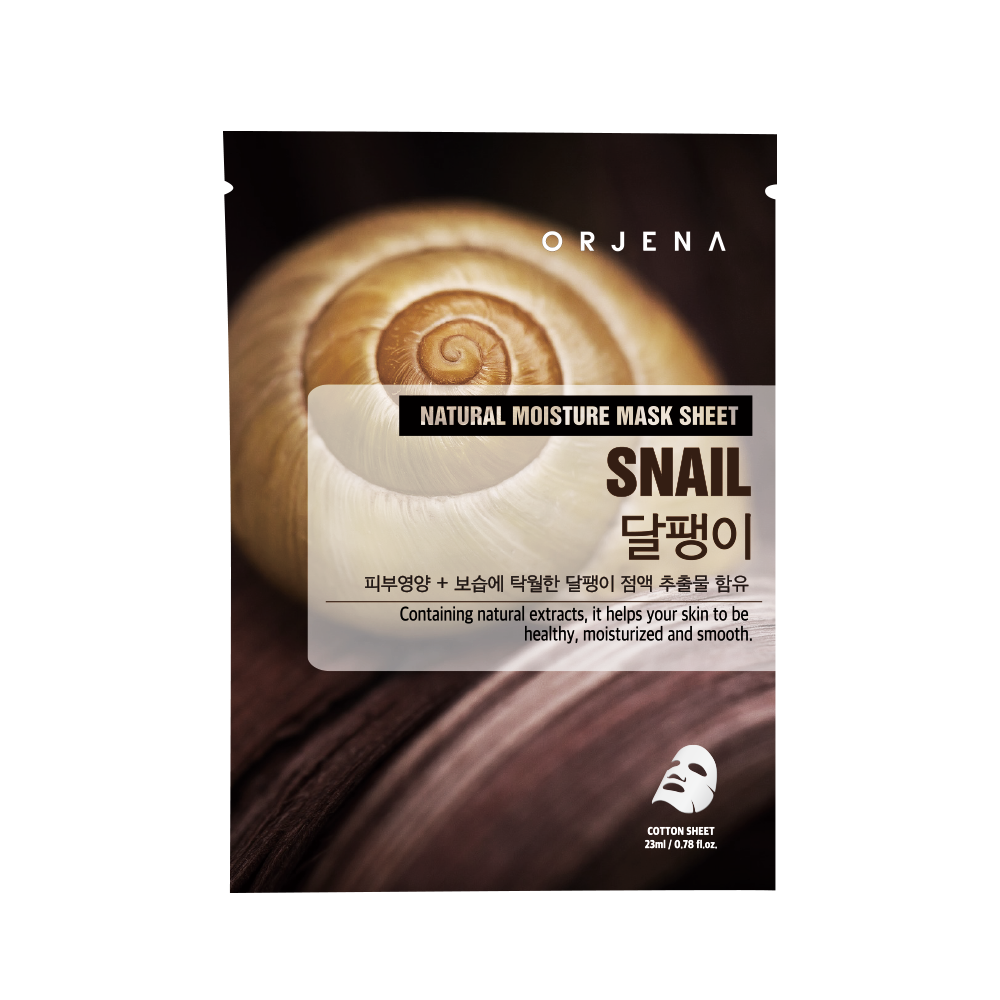ORJENA Mucus de melc Sheet Mask 23ml
