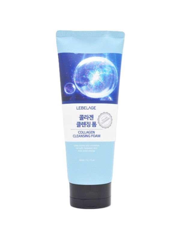 Lebelage spumă delicată de spălare a feței cu colagen hidrolizat 180ml