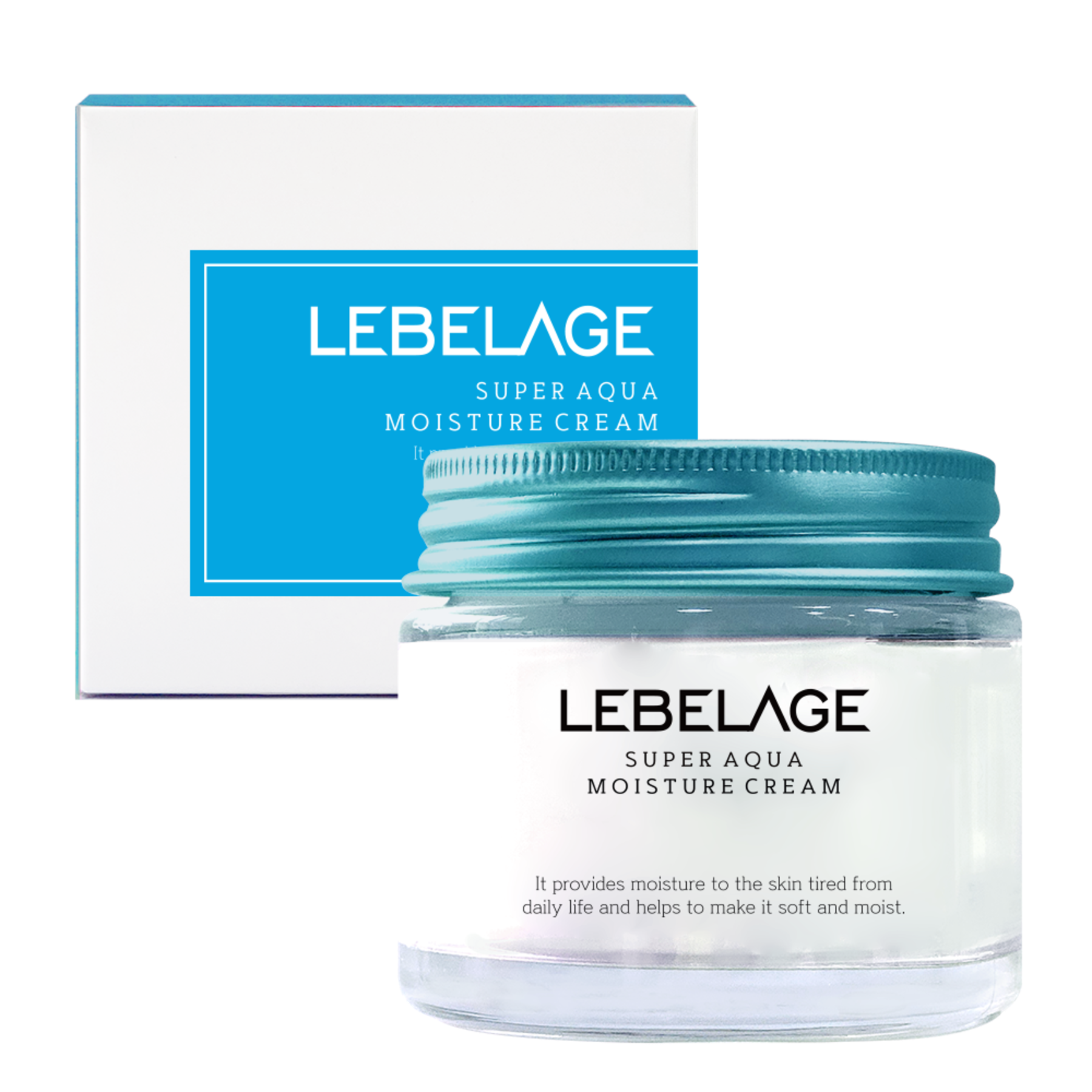 Lebelage Super Aqua Moisture Cream Cremă de față hidratantă intensivă 70ml