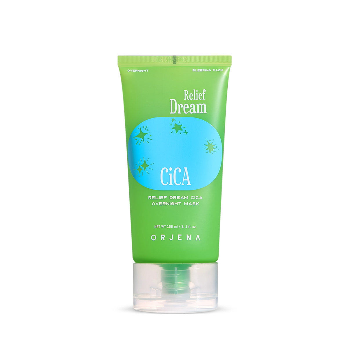 ORJENA Cica Relief Dream Intensive Regenerating All Night Mask 100g