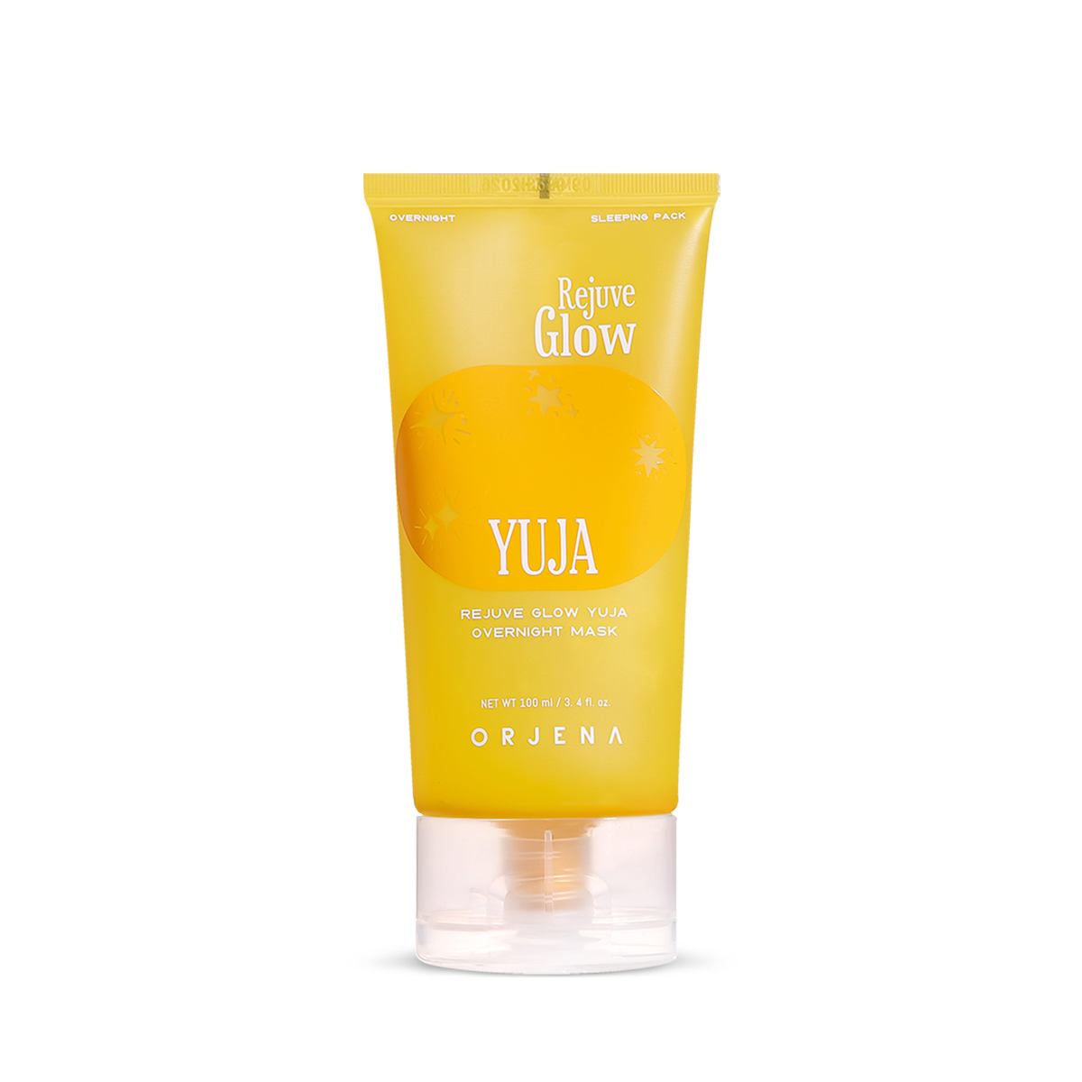ORJENA Yuja Rejuve Glow Intensive Revitalising All Night Mask 100g