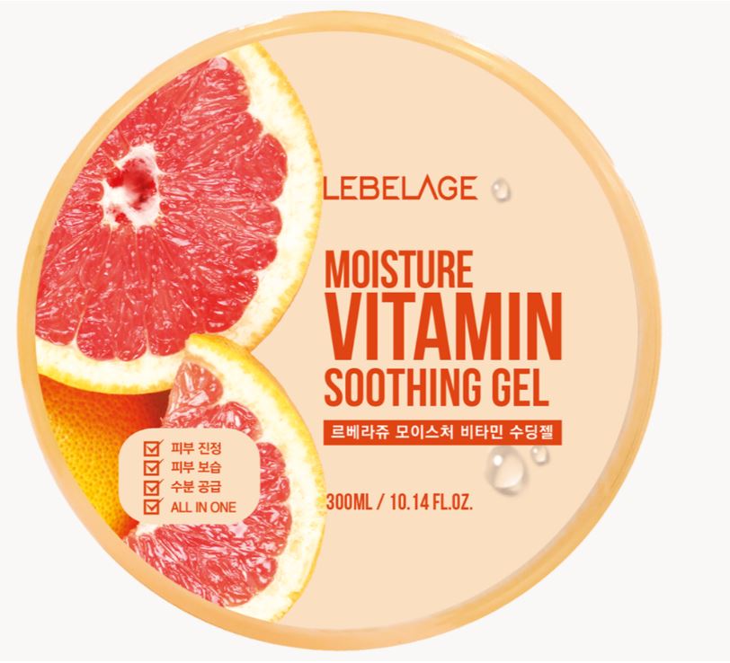 Gel hidratant multifuncțional Lebelage Moisture Vitamin 300ml