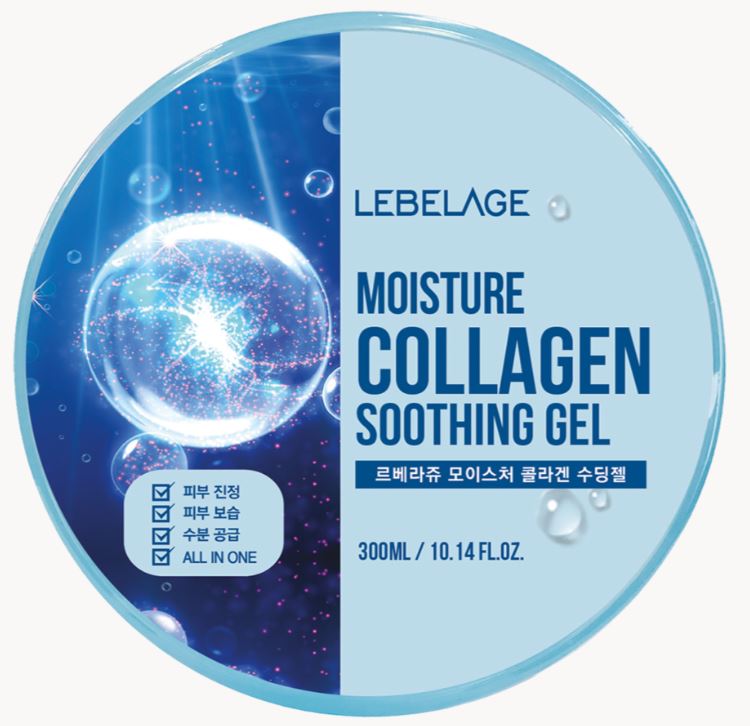 Lebelage Moisture Collagen Gel hidratant multifuncțional cu colagen 300ml