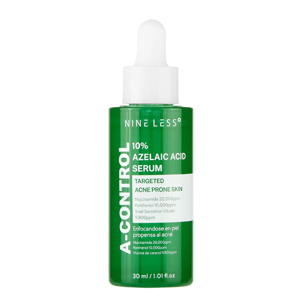 Nine Less A-Control Ser facial cu 10% acid azaleic 30ml