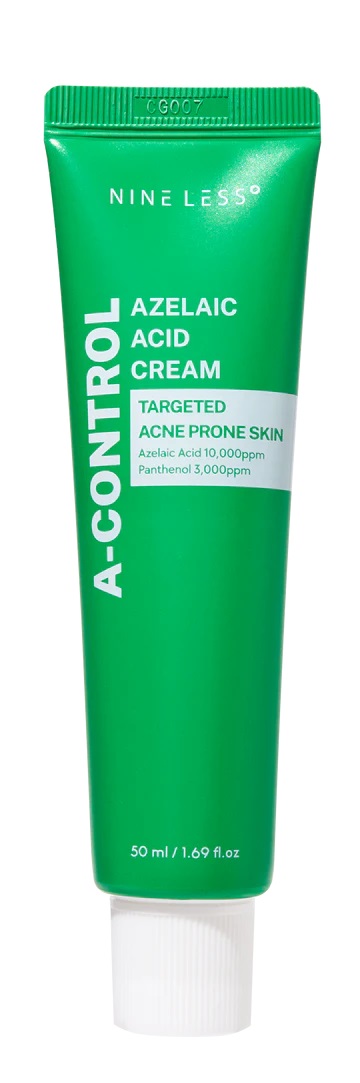 Crema de față Nine Less A-Control cu acid azalain 50ml