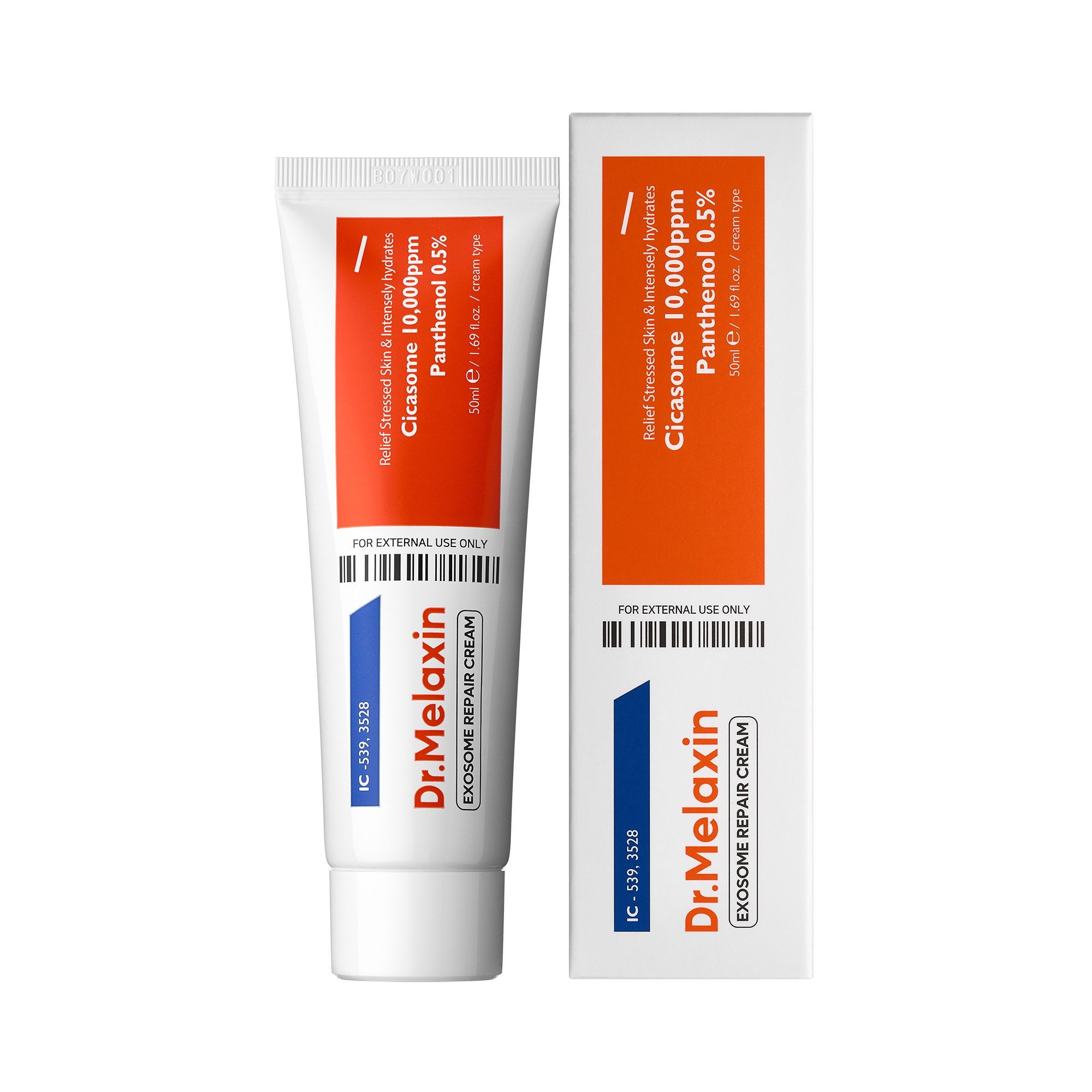 Dr.Melaxin Exosome Line Repair Cream cu Exosomi pentru imperfecțiuni 50ml