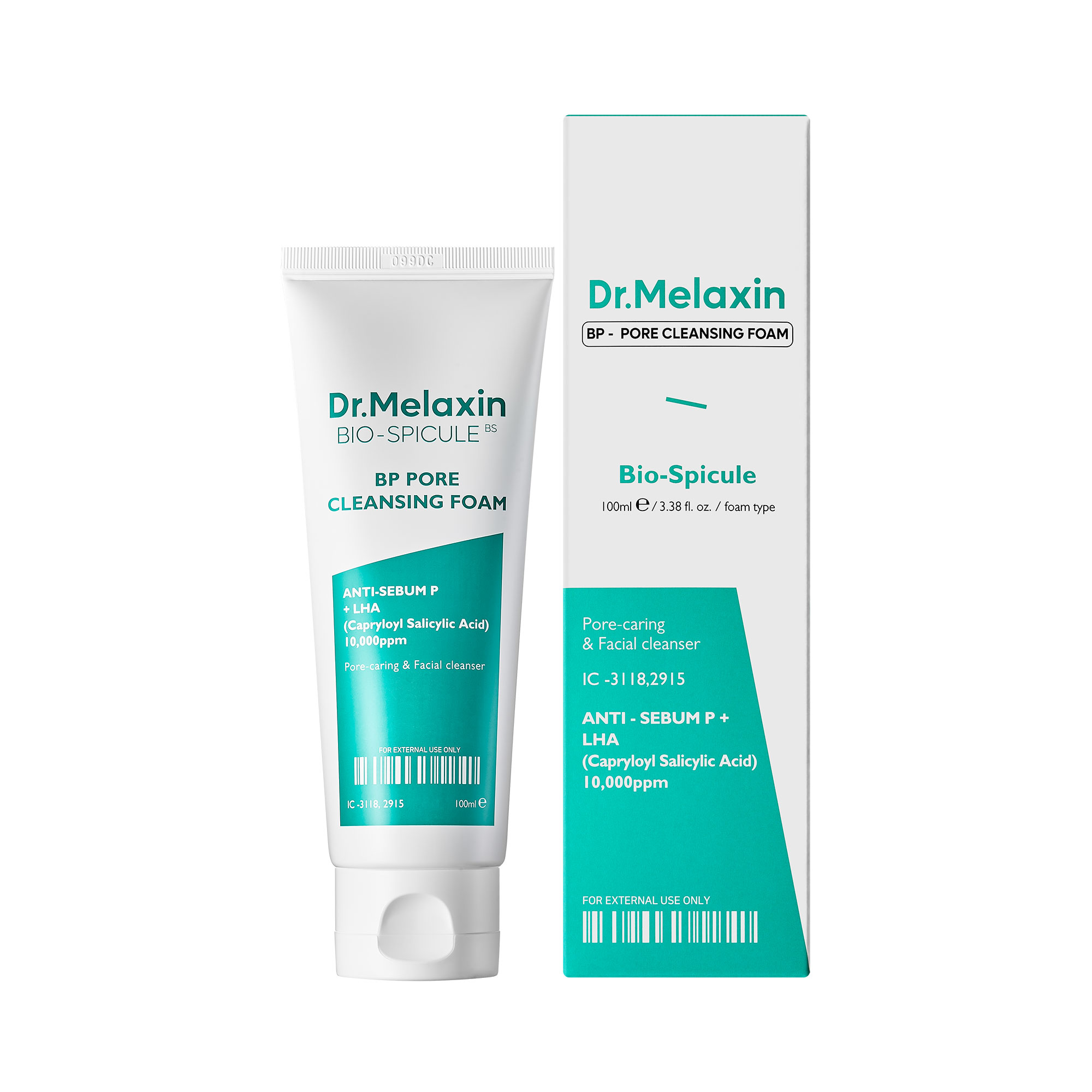 Dr.Melaxin BP Line Spumă de față de curățare cu bio-sfere 100ml