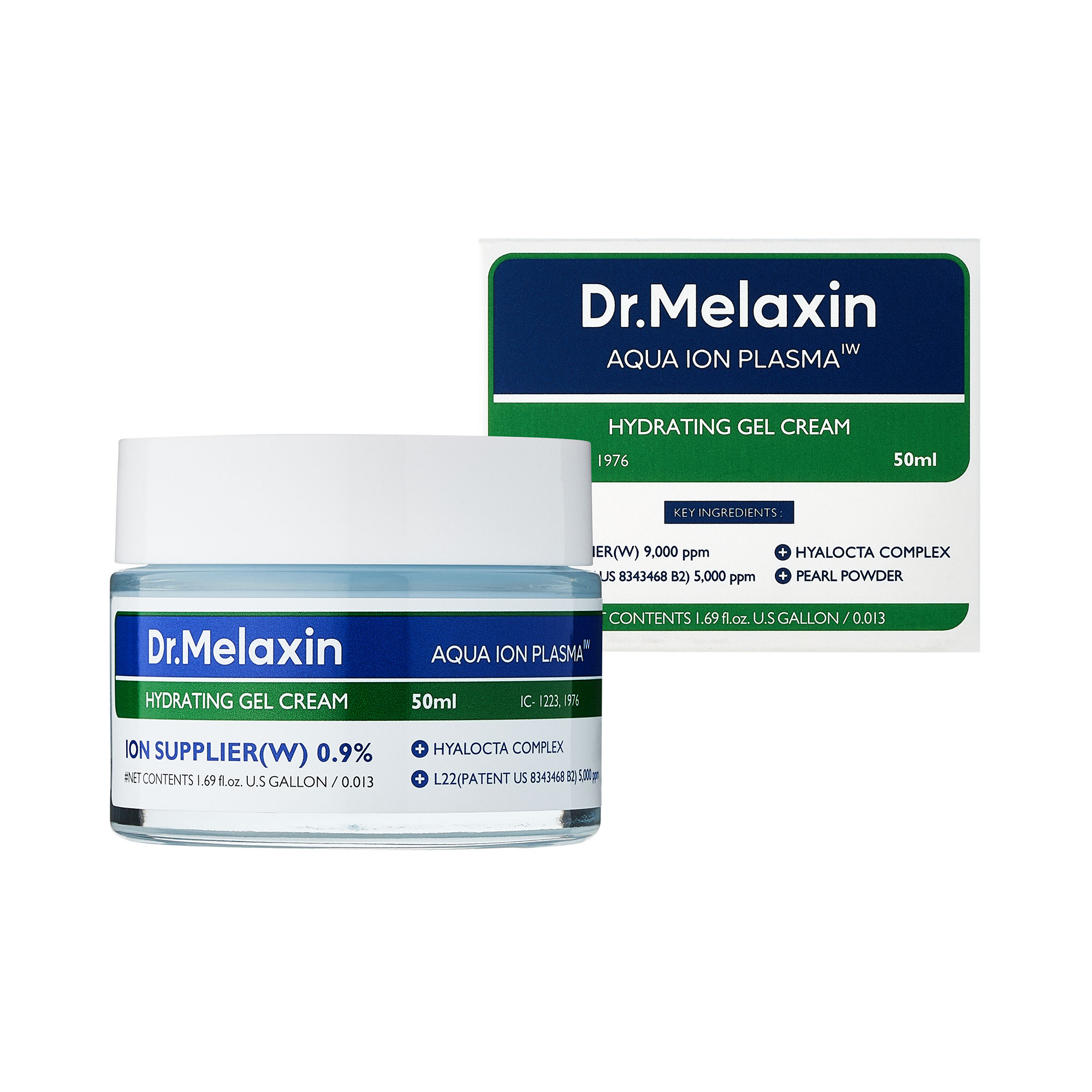 Dr.Melaxin Aqua Ion Plasma Line Crema de față hidratantă-Gel 50ml