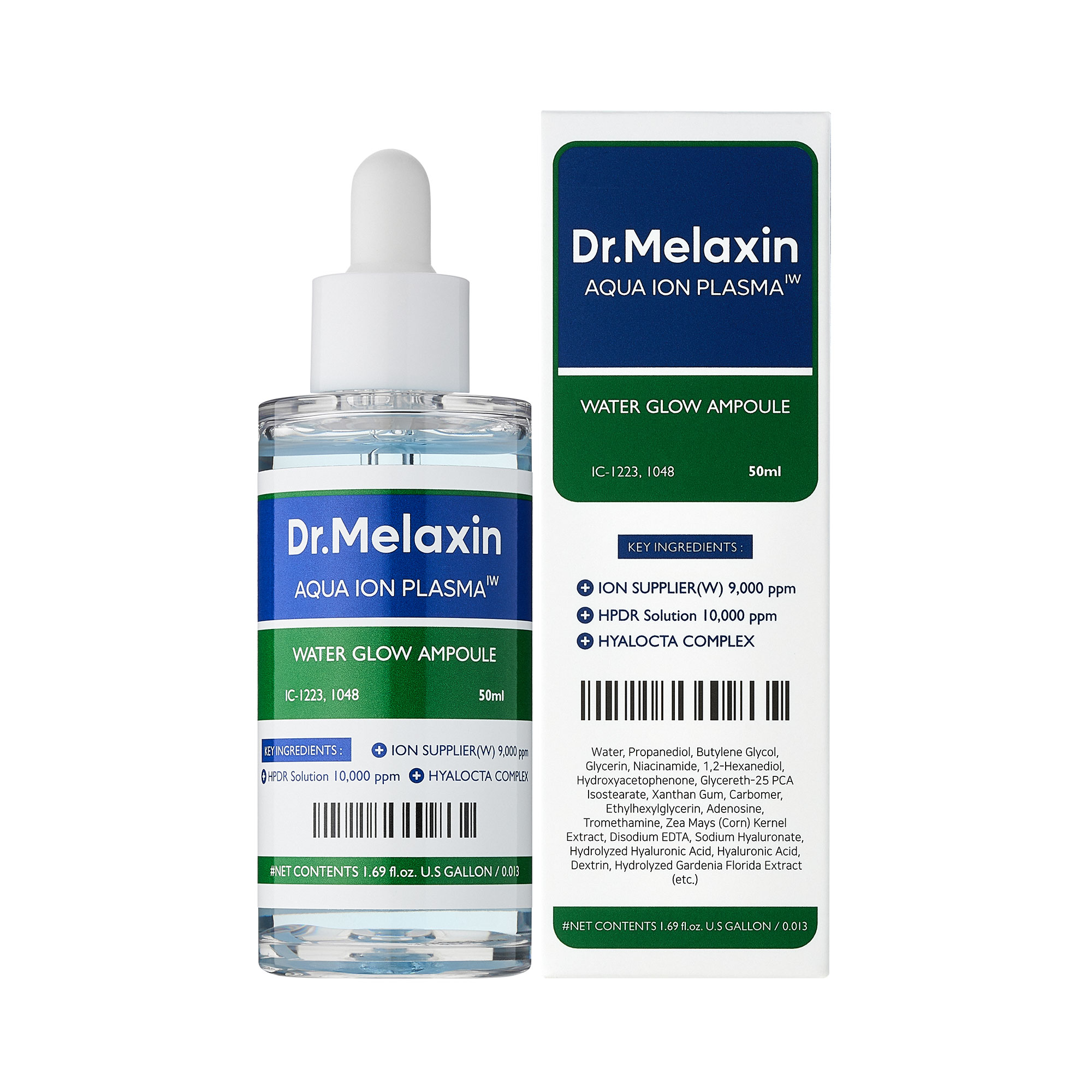 Dr.Melaxin Aqua Ion Plasma Line Hydrating Face Ampoule 50ml