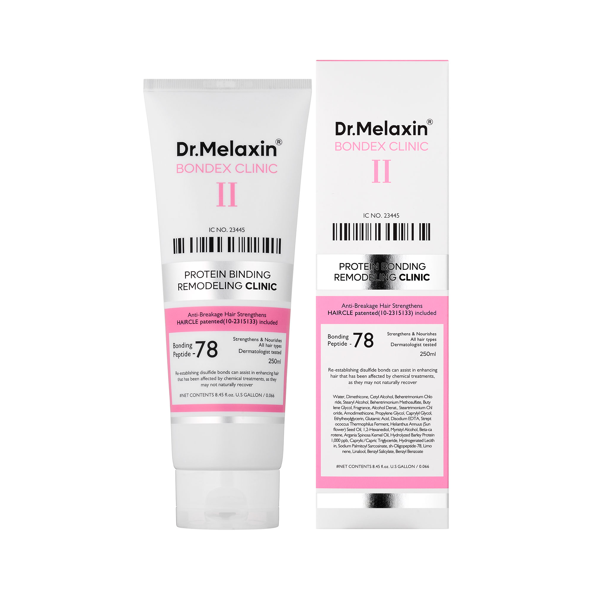 Balsam de păr restaurator Dr.Melaxin Bondex Clinic Line II 250ml
