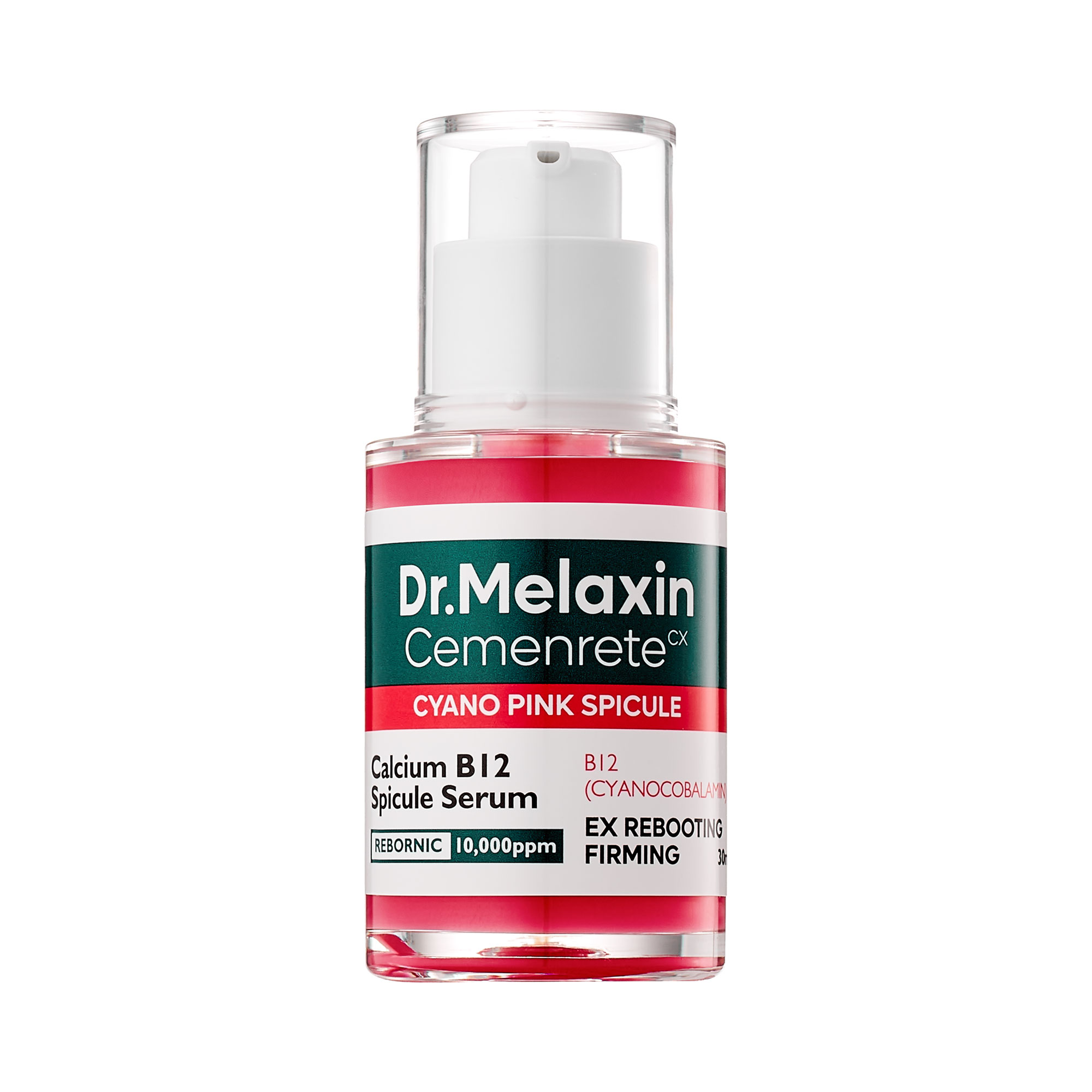 Dr.Melaxin Cemenrete Line Ser regenerant intensiv cu spicule microscopice și vitamina B12 30ml