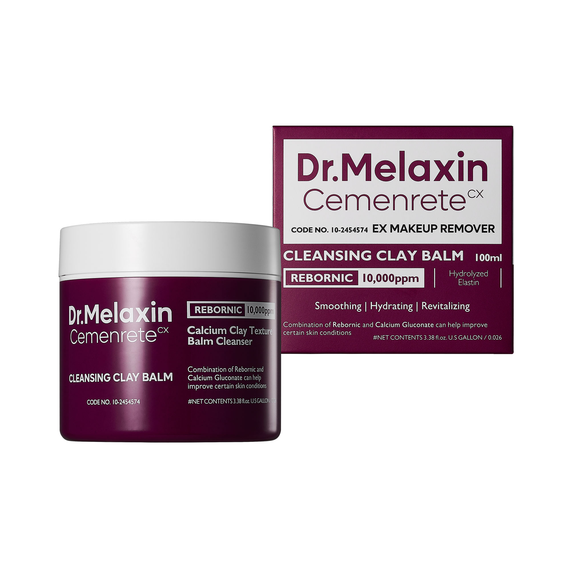 Dr.Melaxin Cemenrete Line Purifying Clay Balm pentru demachiere 100ml