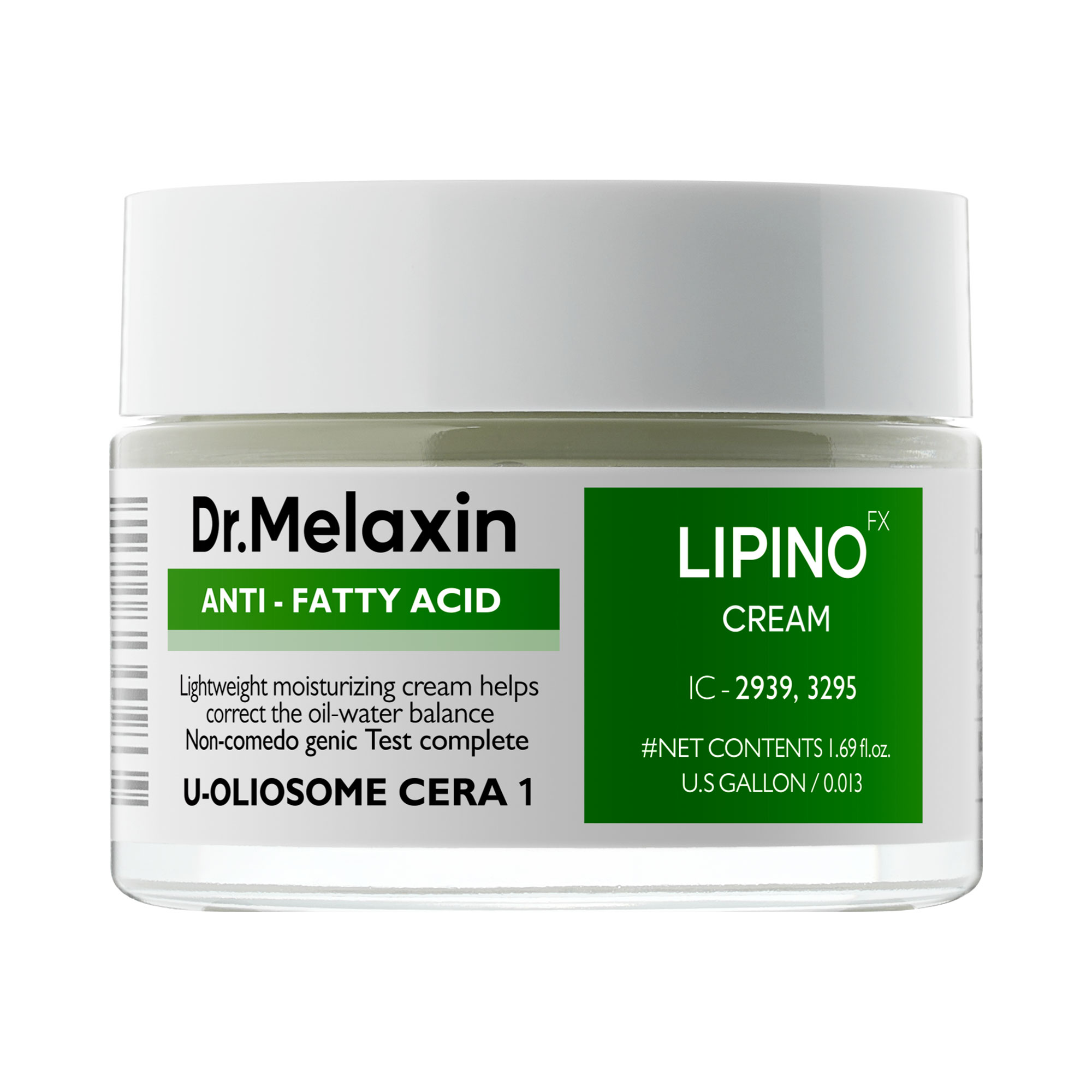 Dr.Melaxin Lipino Line Cremă hidratantă anti-acid 50ml
