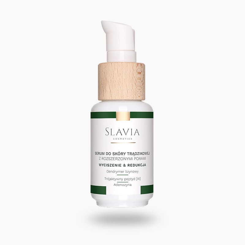 SLAVIA Serum pentru pielea acneică cu pori dilatați 30ml