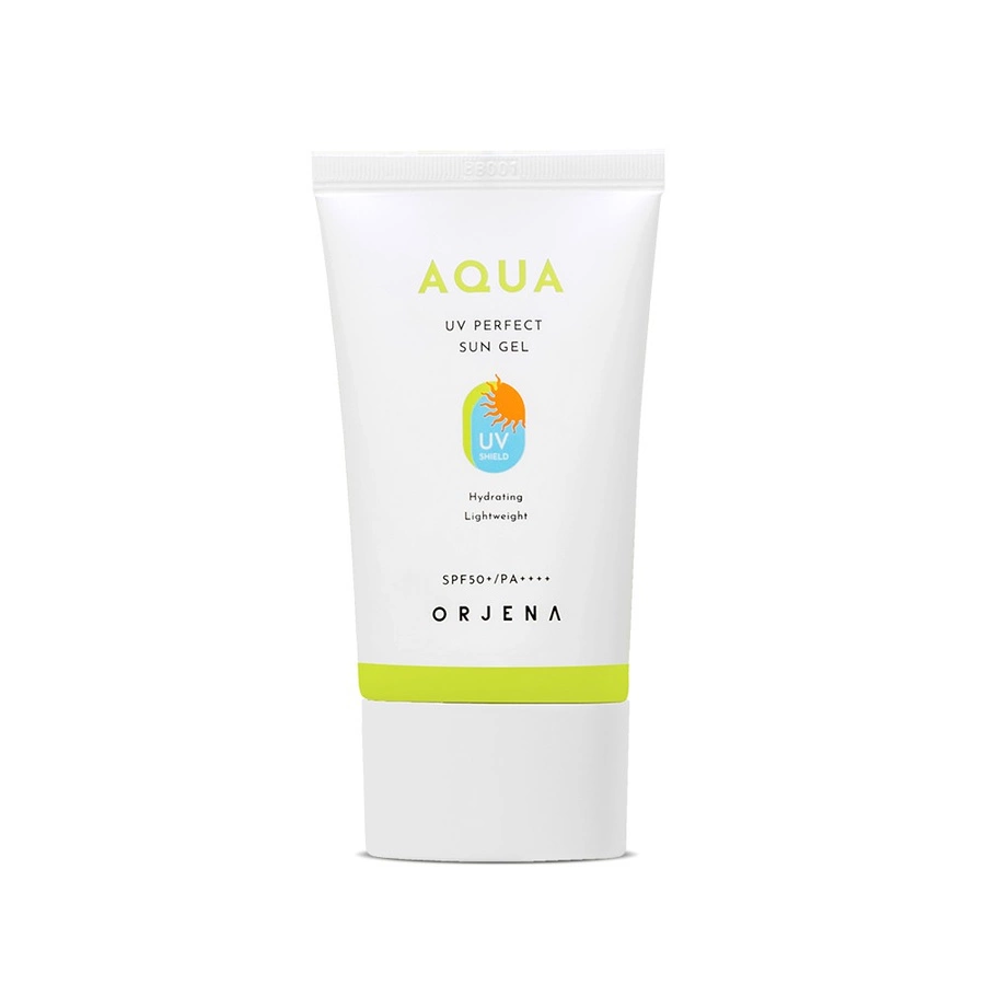ORJENA Aqua UV Perfect Sun Gel de protecție solară ușoară cu SPF50+ PA++++ 50ml