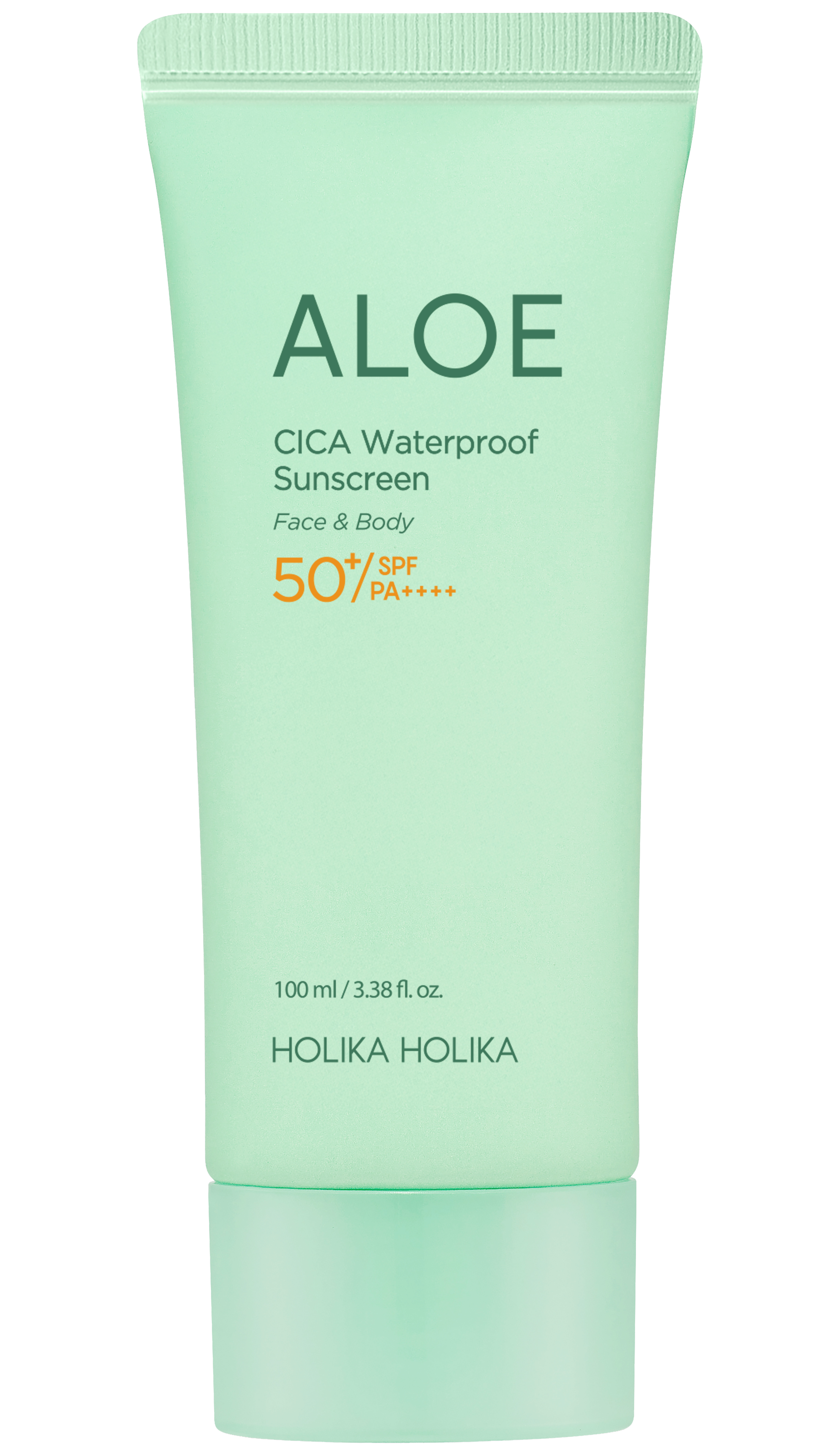 Holika Holika Aloe Cica Waterproof Sunscreen Cream-Gel cu SPF50+ PA++++ 100ml