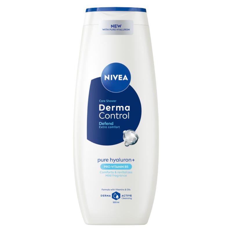 NIVEA Derma Control Defend Gel de duș 500ml