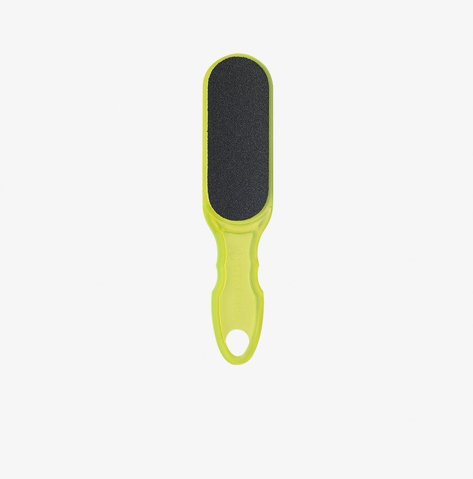 STALEKS Ferăstrău cu picior din plastic Classic 10 Type 1 100/180 Grit