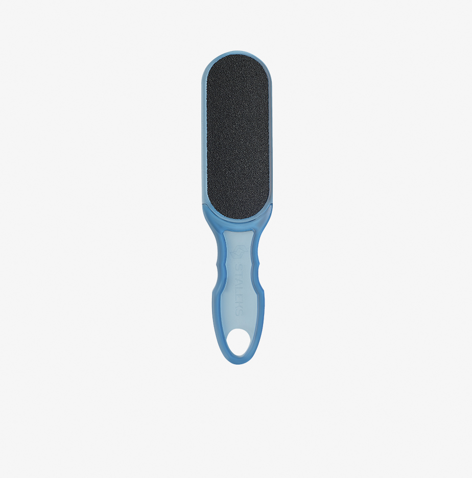 STALEKS Ferăstrău cu picior din plastic Classic 10 Tip 2 80/120 Grit