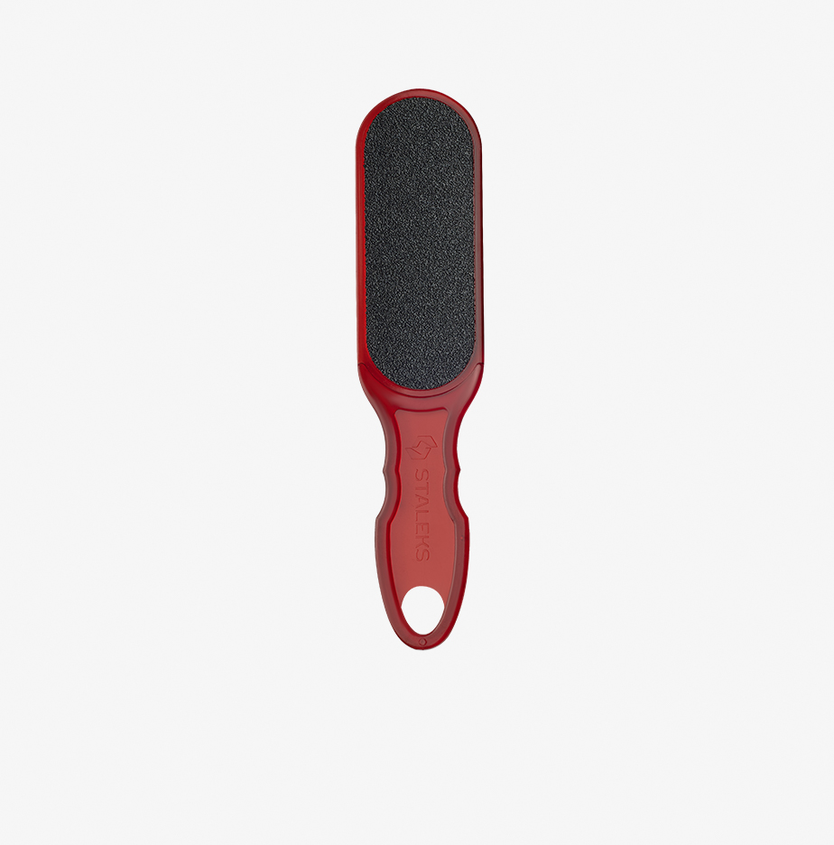 STALEKS Ferăstrău cu picior din plastic Classic 10 Type 3 60/80 Grit
