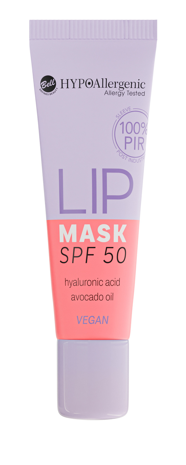 Bell Mască hipoalergenică pentru buze cu filtru SPF50 01 Pitaya