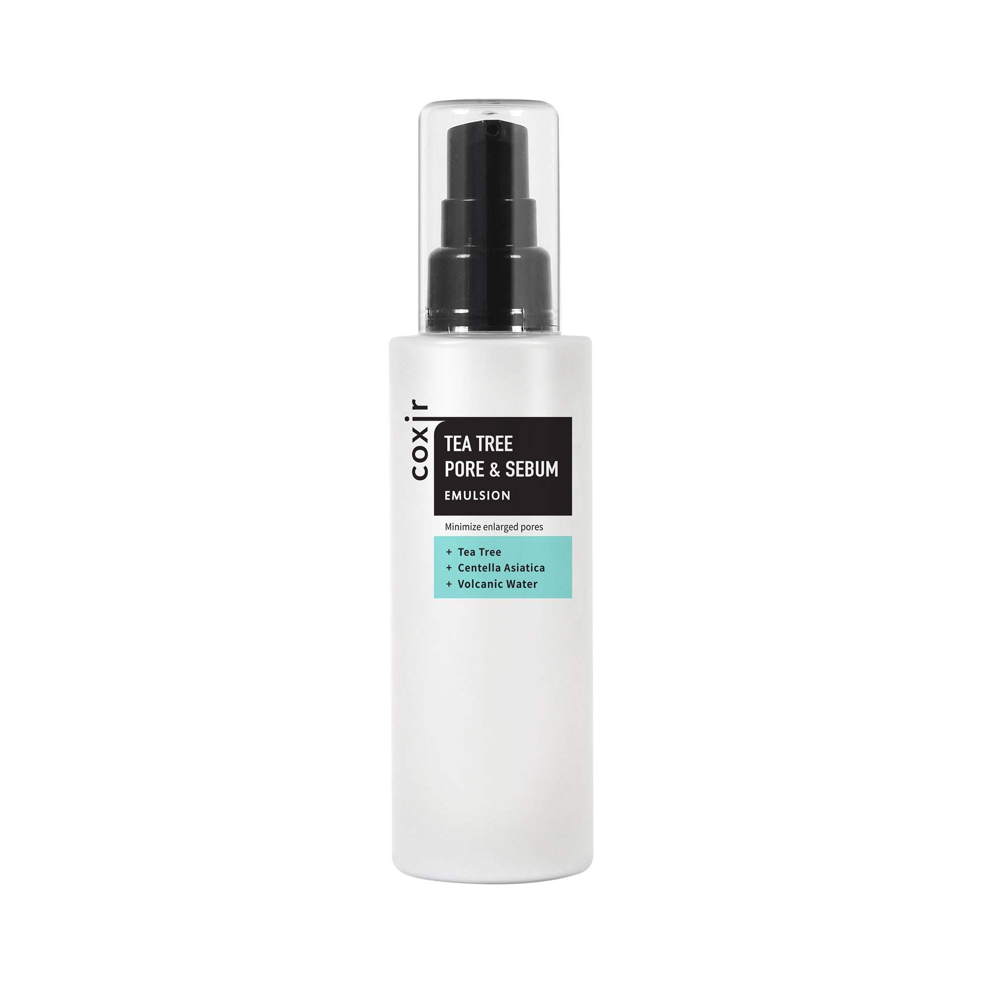 Coxir Tea Tree Pore & Sebum Emulsie de față cu extract de arbore de ceai 100ml